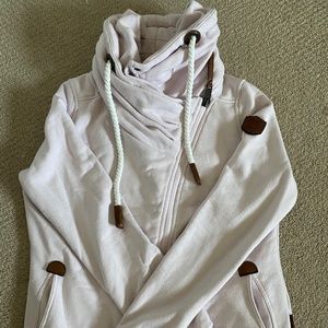 LIKE NEW - Wanakome Cowl Neck Zip